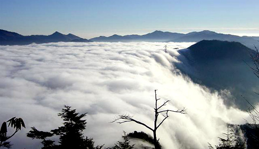 天狗山山頂