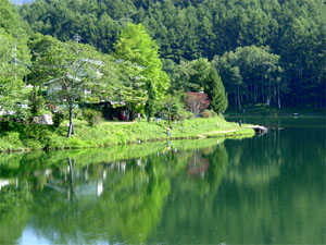 写真 立岩湖