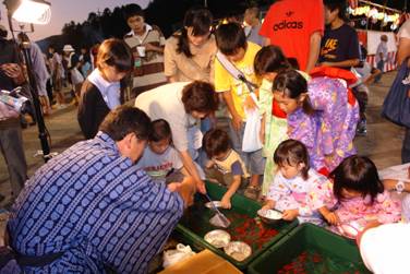 写真 ふるさと夏祭り